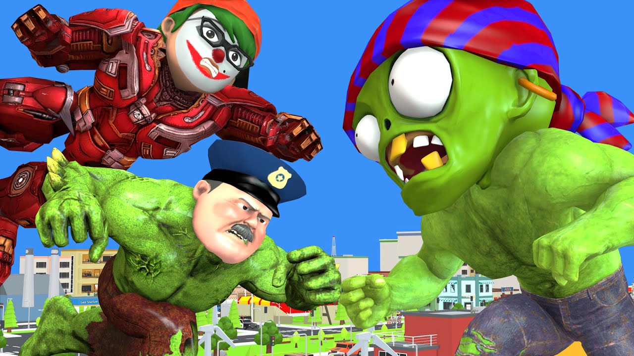 Scary Teacher 3D Funny || Baby Nick Transform  JokerHulk with policeHulk fight with Giant zombie