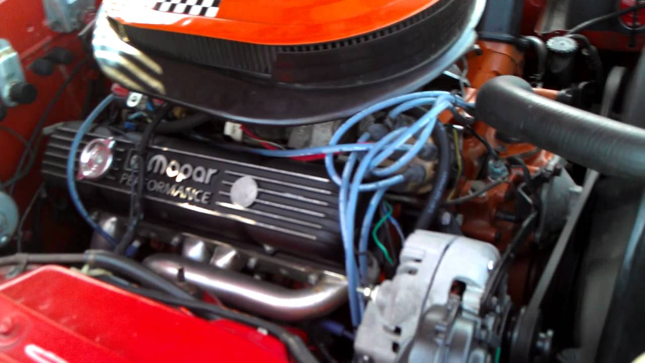 71 Dodge Challenger with 440 SIX PACK