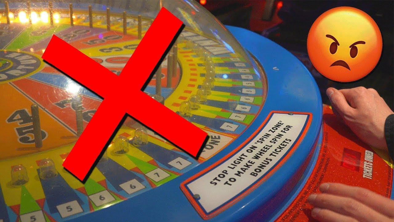 THIS ARCADE GAME MAKES ME ANGRY 😡