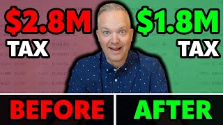 I Saved A Client $1 MILLION In Taxes...Here's How I Did It