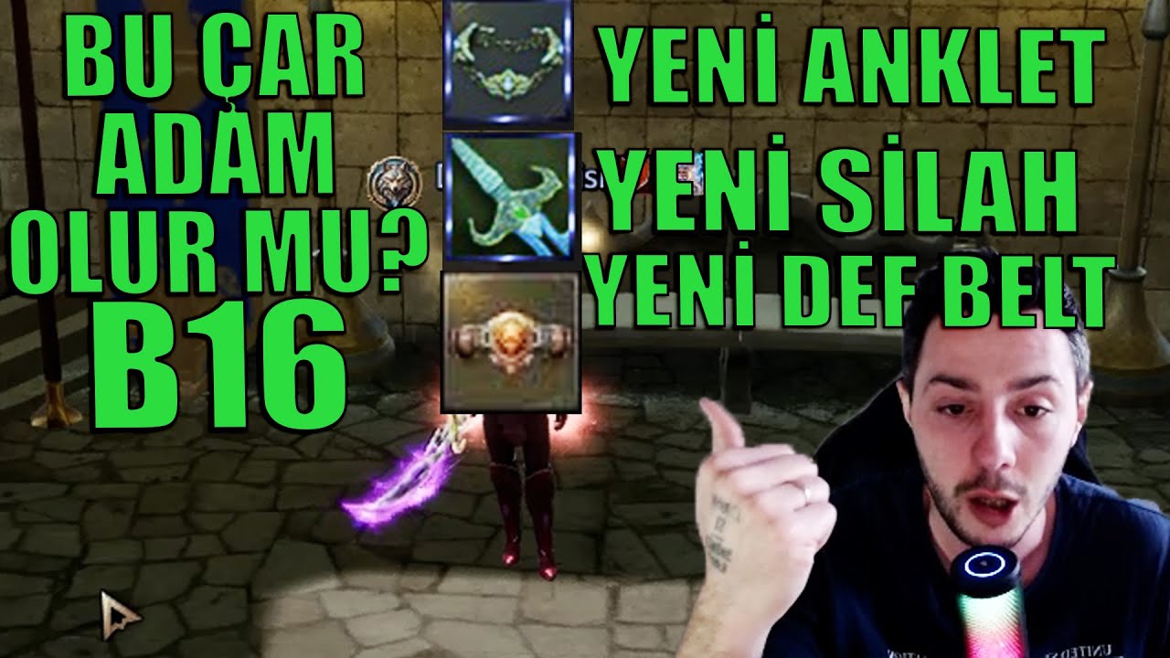 Rise Online BÇAO B16 | +25BİN EKLEDİM! | İŞTE ŞİMDİ ZEVK VERİYOR!