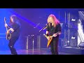 Megadeth - Symphony of Destruction - live @ Hallenstadion in Zurich 17.02.2020