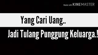 Status WA curahan Hati Laki-Laki!!