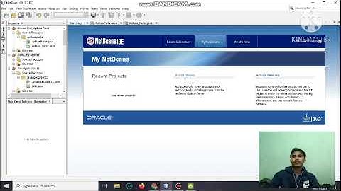 Tugas Akhir PBO "cara membuat aplikasi simpel"