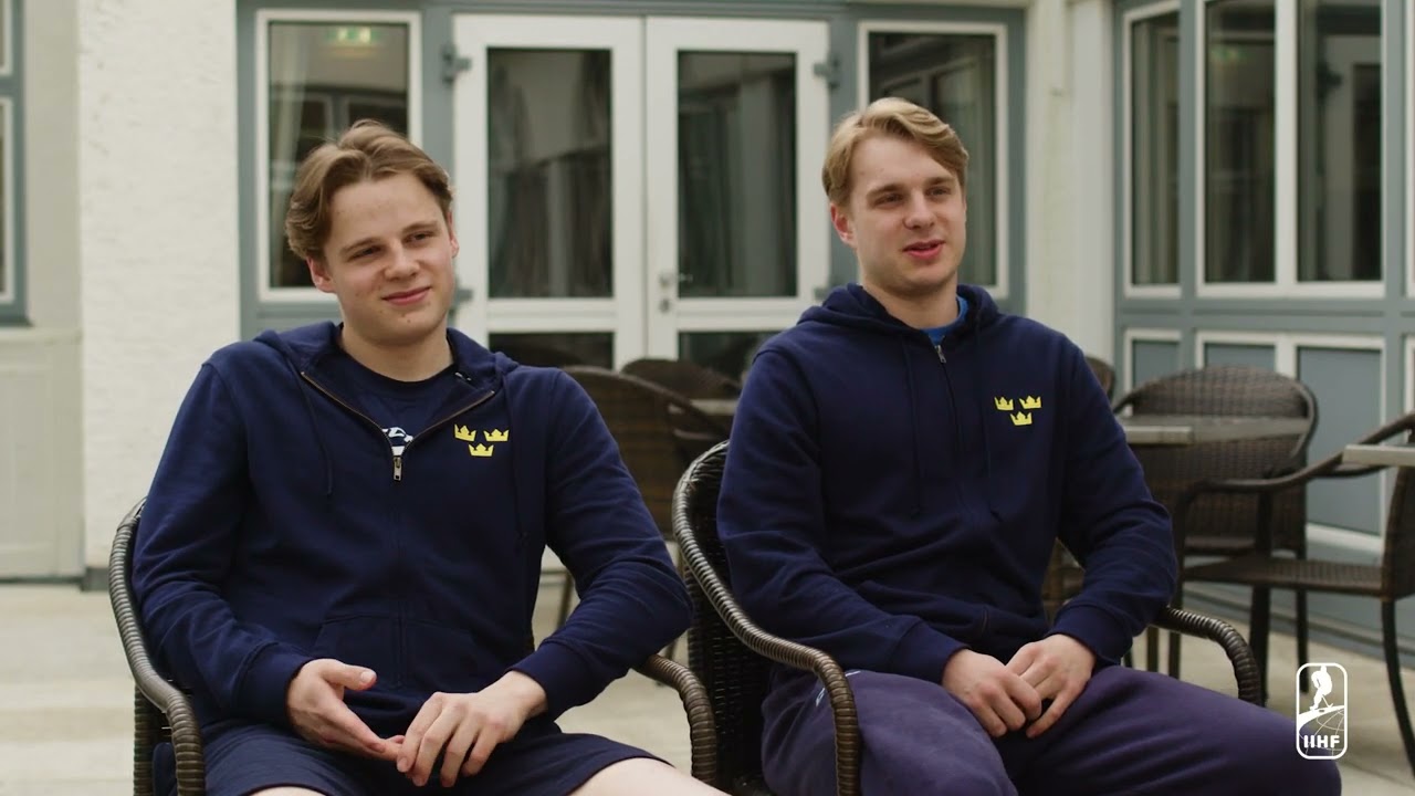 Havelid twins lead Sweden to IIHF U18 Gold