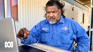 Ronnie is the only person in his town with internet. The digital divide is to blame | ABC Australia
