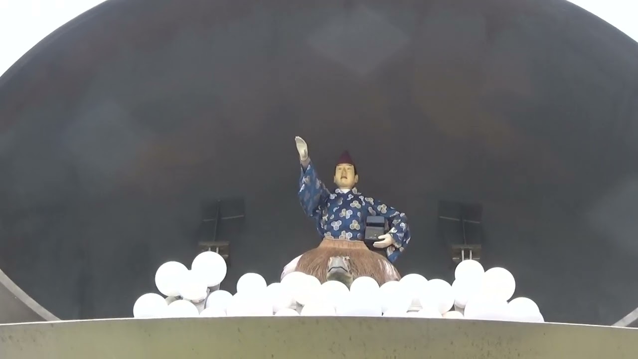 名古屋港水族館からくり時計  (浦島太郎伝説)  (復活)