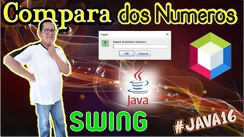 Compara dos números en Java Swing con NetBeans 12.4