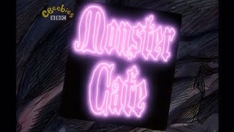 Monster Cafe: She’s Back (CBeebies Airing)
