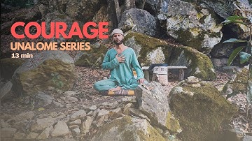 Courage | Face your fears & Transform 13min - RISE Breathwork with Joep Mencke 008