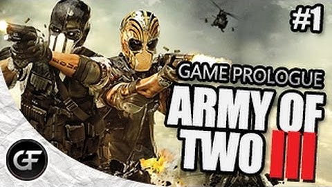 Army of Two: The Devils Cartel - Split Screen Gameplay Training [HD]