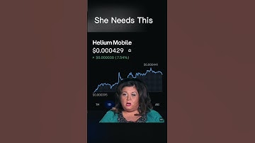 Helium Mobile Token is up 7 percent of the day