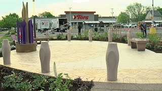 Tops dedicates 5\/14 Honor Space in remembrance of those killed in mass shooting two years ago