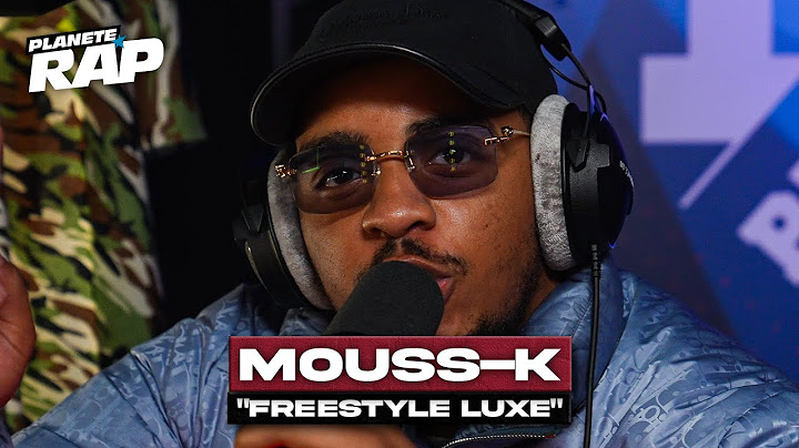 [EXCLU] Mous K - Freestyle Luxe #PlanèteRap