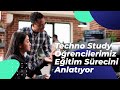 Techno study renci geri bildirimi  bizimle i bulana kadar ilgilenmeleri ok gzel veribilimi