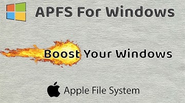 How to access Apple APFS Drives/Volumes on Windows - APFS (Apple File System) for Windows Computer