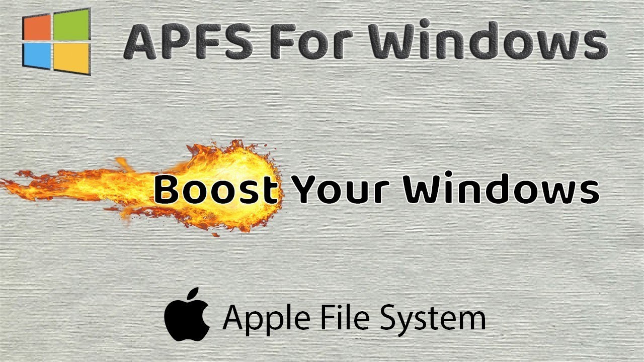 How to access Apple APFS Drives/Volumes on Windows - APFS (Apple File System) for Windows Computer