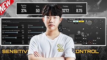 🎯 DK Osal New Sensitivity and Control REVEALED 🔥 | Best BGMI Sensitivity 2025