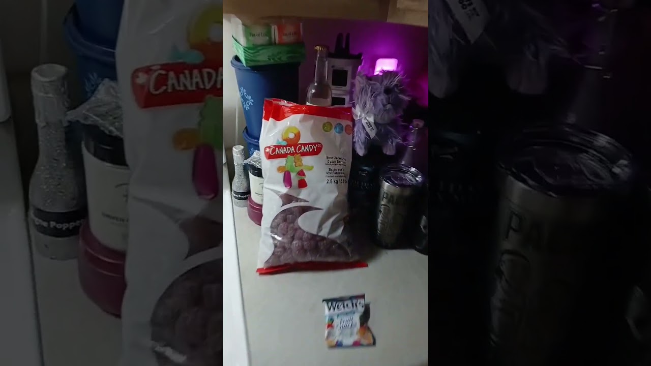 Canada Candy (sooo good), Welch's.