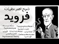 شرح اشهر نظريات فرويد - Sigmund Freud