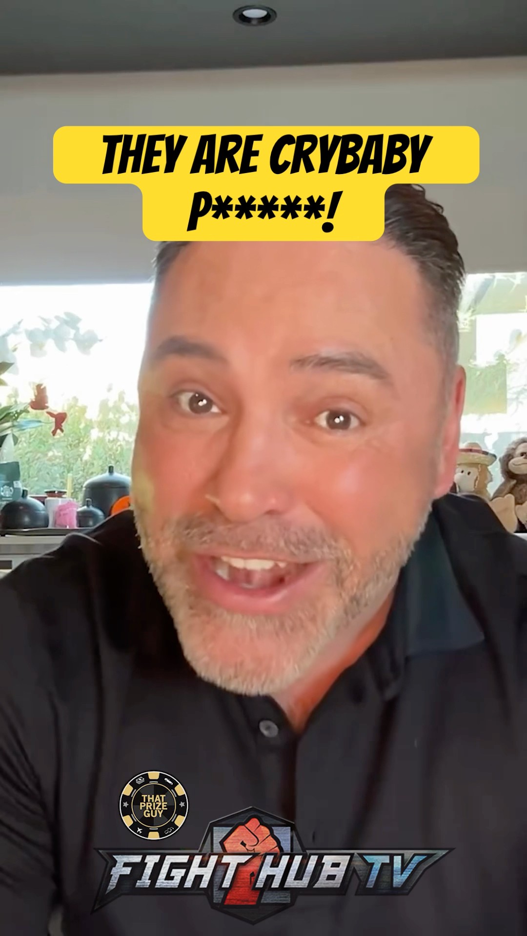 De La Hoya SLAMS Bill Haney as WORST MANAGER in new clapback Thursday message