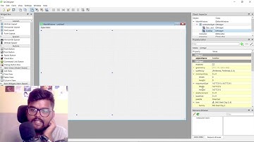 Building modern UI using QT Designer and PyQT 5 | GUI Series | PART 6