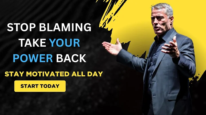 Blame Is Destroying Your Life — Learn How to Use It Powerfully