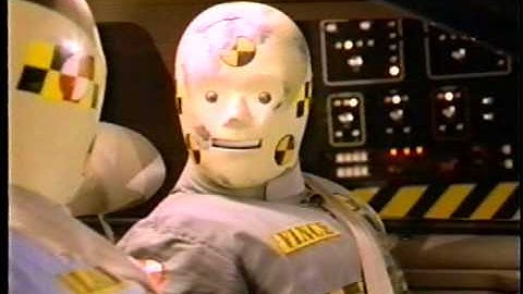 Crash Test Dummy Commercial
