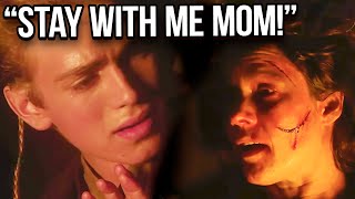 What If Anakin Skywalker SAVED His Mother?