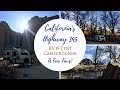 California's Highway 395 RV & Tent Campgrounds ~ Red Rock, Taboose & Tinnemaha ~ A Few Favs!