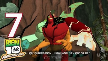 Ben 10: Protector of Earth - Gameplay Walkthrough – Part 7 [Lumber Mill]  (iOS, Android)