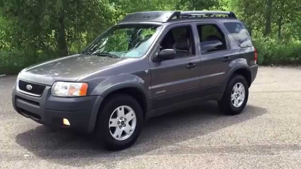 2002 Ford Escape Xlt New Car Update