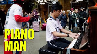 When They Asked Me To Play Billy Joel Piano Man in Public | Cole Lam