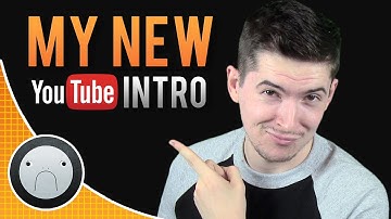 MY NEW YOUTUBE INTRO