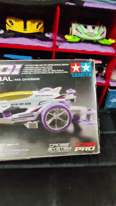 Purple Special DCR-01 #tamiyamini4wd #tamiya