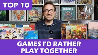 Top 10 Games I'd Rather Play Together - Valentine's Day Special