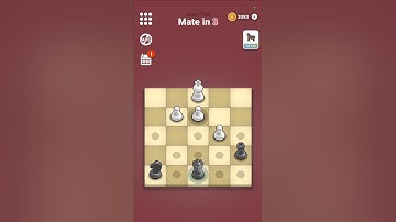 Pocket Chess level 750 walkthrough solution with strategy explanation