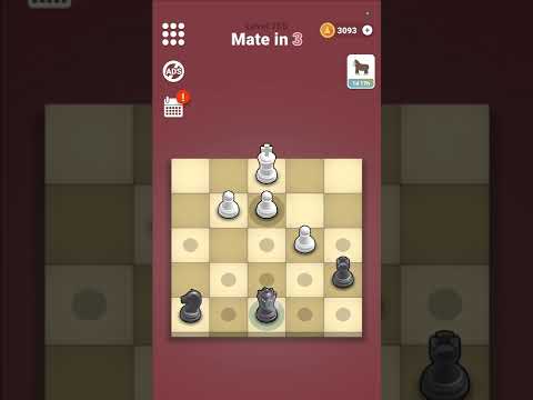 Pocket Chess level 750 walkthrough solution with strategy explanation