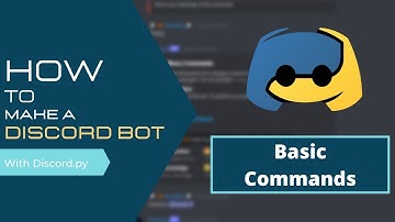 How To Make A Discord Bot | Basic Commands | Discord.py