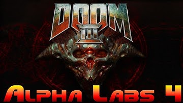 DOOM 3 (with Sikkmod) - Alpha Labs 4