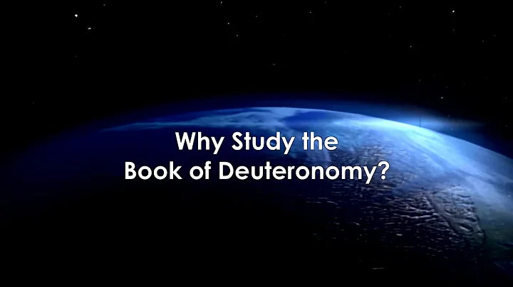 Why Study The Book of Deuteronomy with Carly Crouch