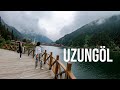 Uzungöl, Trabzon Walking Tour 4k! Turkish Black Sea Summer 2021