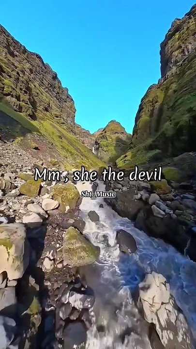 She the Devil Text Music #music #coloritmusic #text #shorts