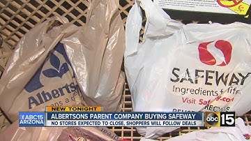 Albertsons parent company buys Safeway
