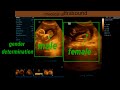 Gender determination by ultrasound