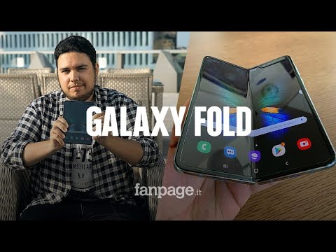 Abbiamo Provato (e Piegato) Il Galaxy Fold Di Samsung