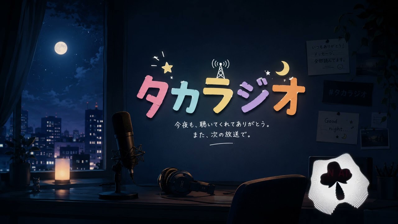 タカラジオ EDテーマ