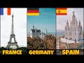European Countries Comparison Quiz