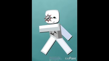 (read Desc) Drawing Broken Spawn and Fire ring in ibispaintx my style (using Lasso tool)