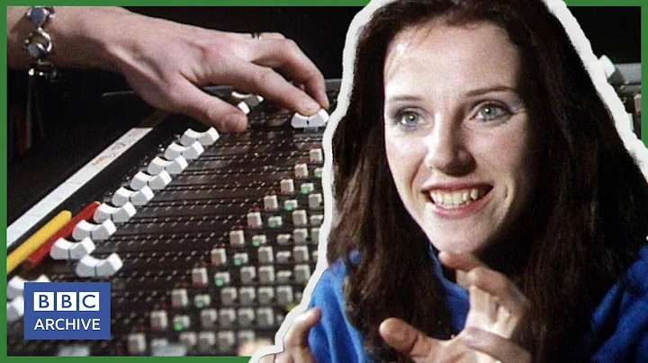 1984: ELIZABETH PARKER at the RADIOPHONIC WORKSHOP...